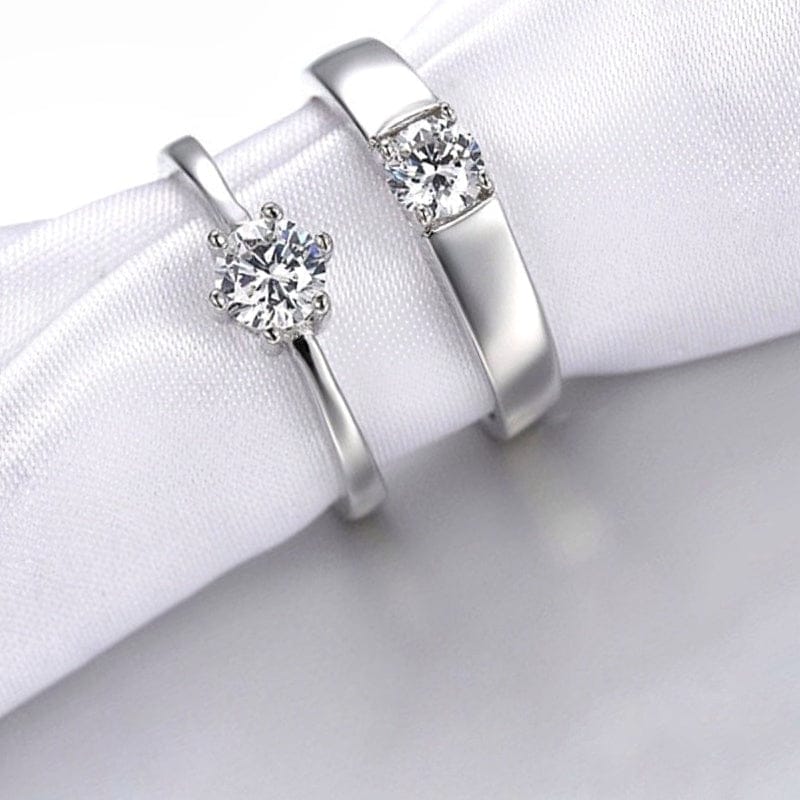 Couple Rings -A Special Gift For Your Loved One  Set of 2